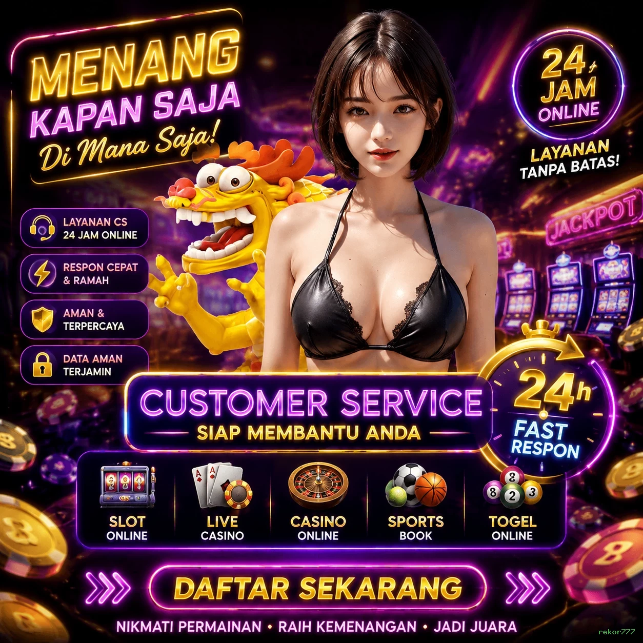 Inovasi dan Fitur Menarik di rekor777 yang Perlu Diketahui